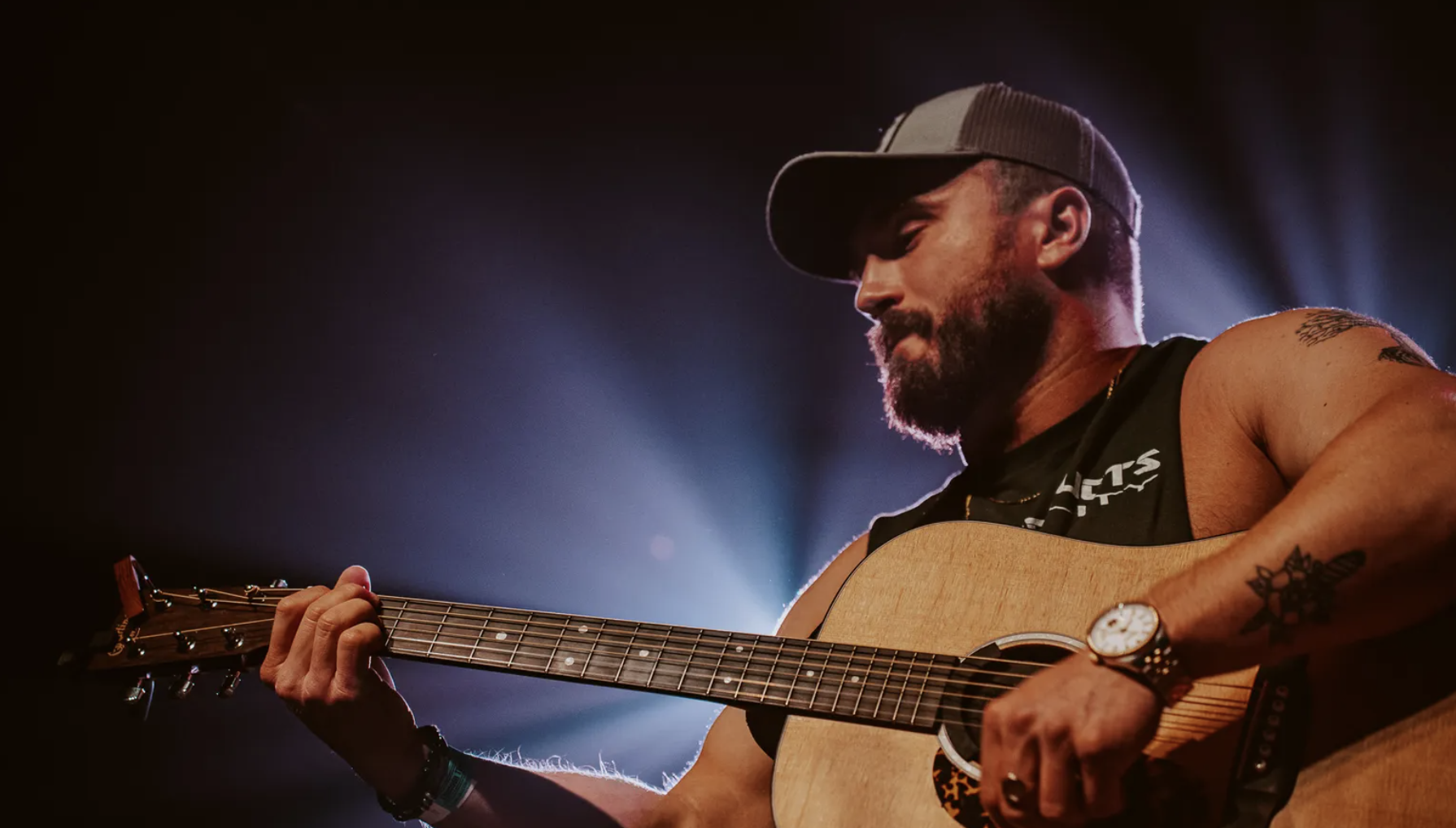 Dawson Wright Band in Dockyard