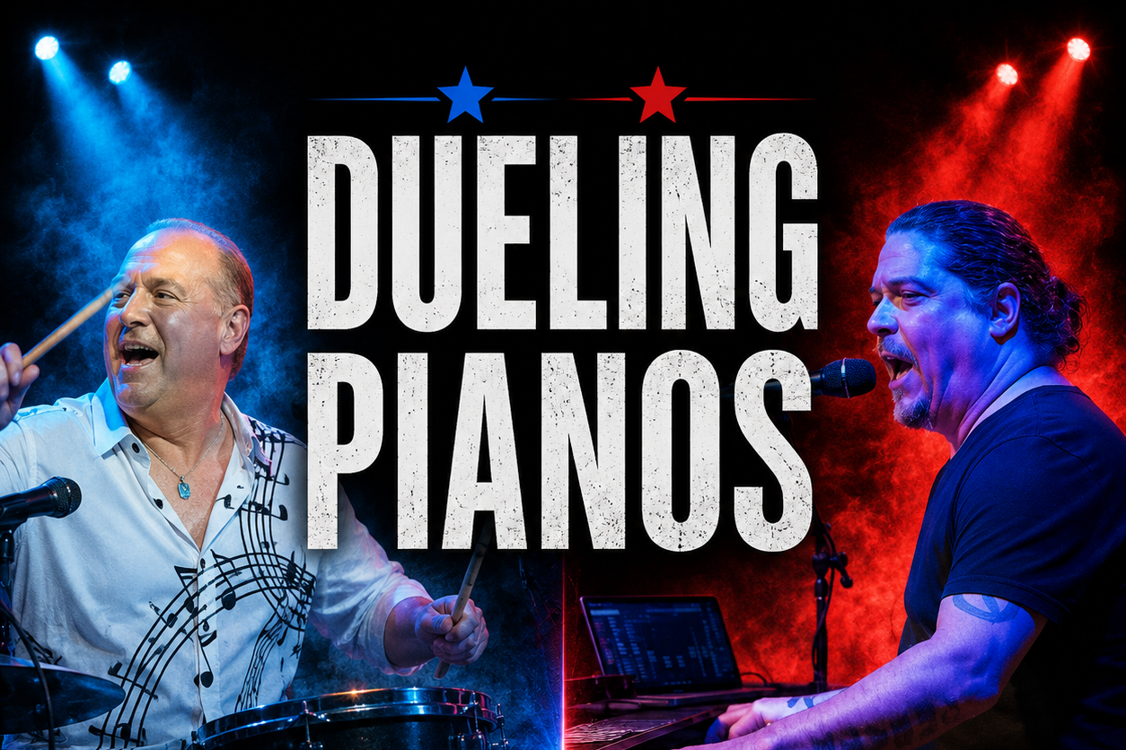 SATURDAY Dueling Piano Show: Jimmy Porter &amp; Tattoo Slover