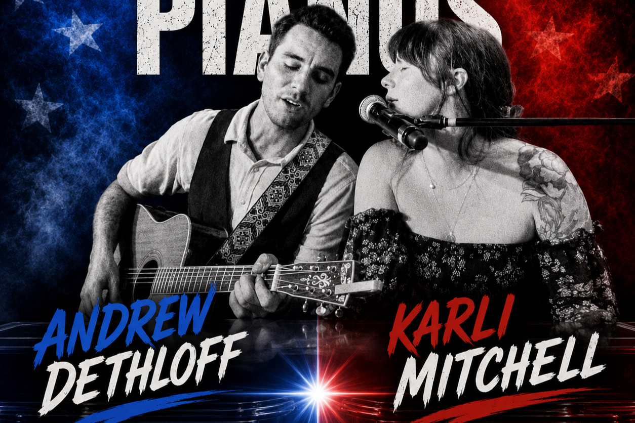SATURDAY Dueling Piano Show: Andrew Dethloff &amp; Karli Mitchell