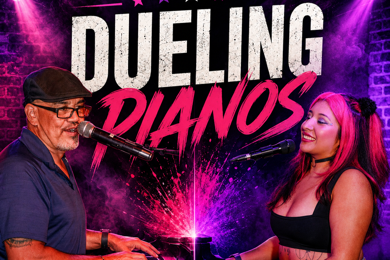 THURSDAY Dueling Piano Show: Jorge Ramirez &amp; Denise Ramirez