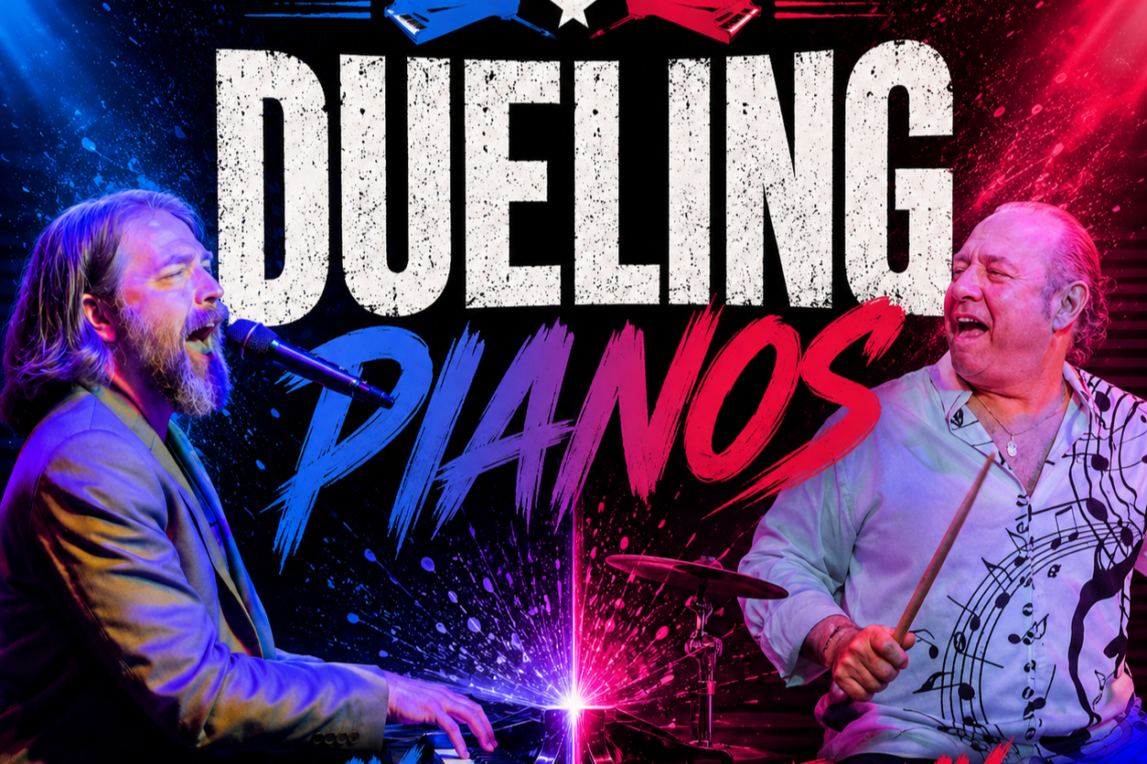 THURSDAY Dueling Piano Show: Jeremy Oren &amp; Jimmy Porter