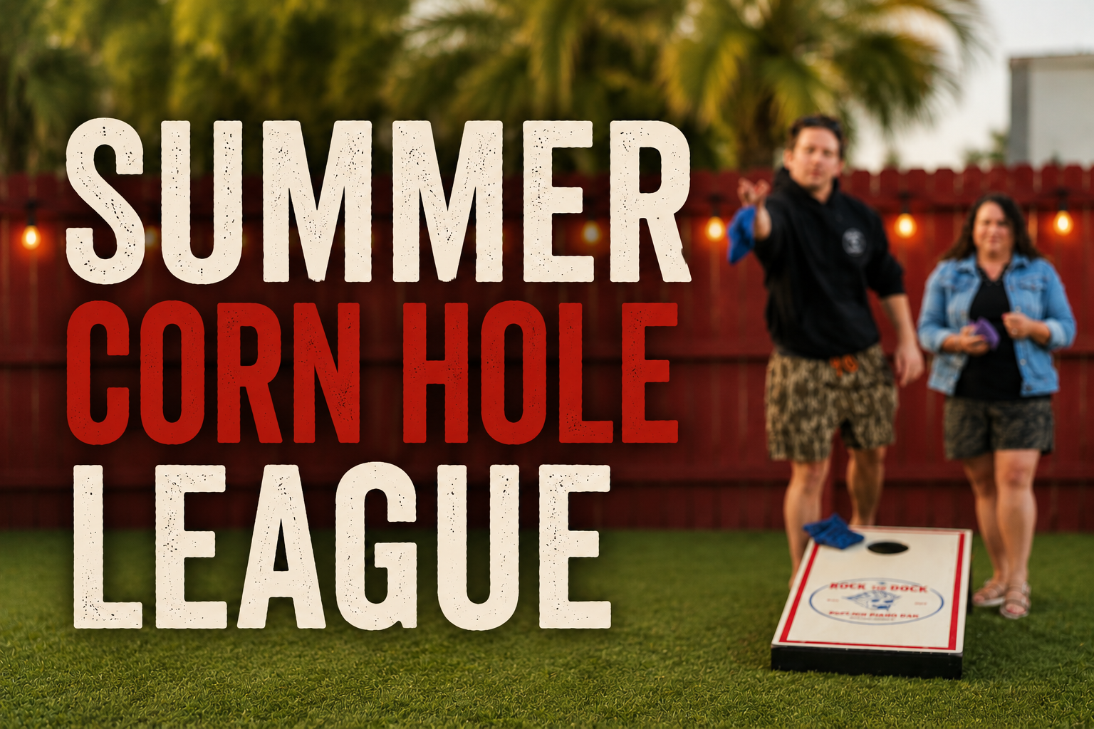 Summer Cornhole League