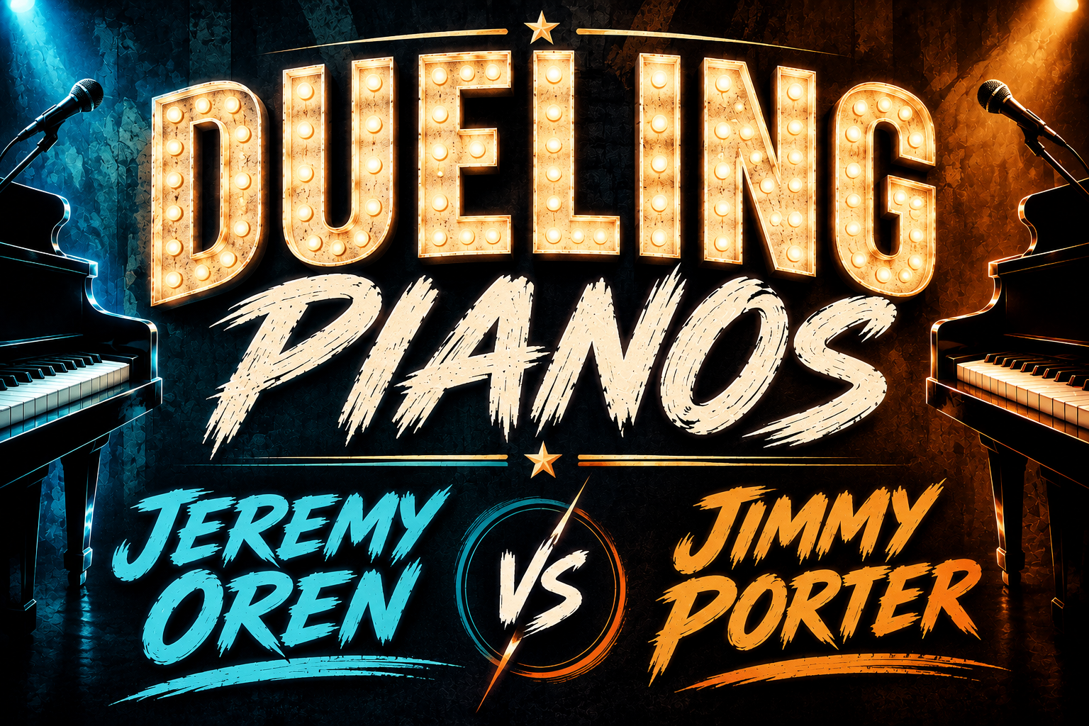 THURSDAY Dueling Piano Show: Jeremy Oren &amp; Jimmy Porter