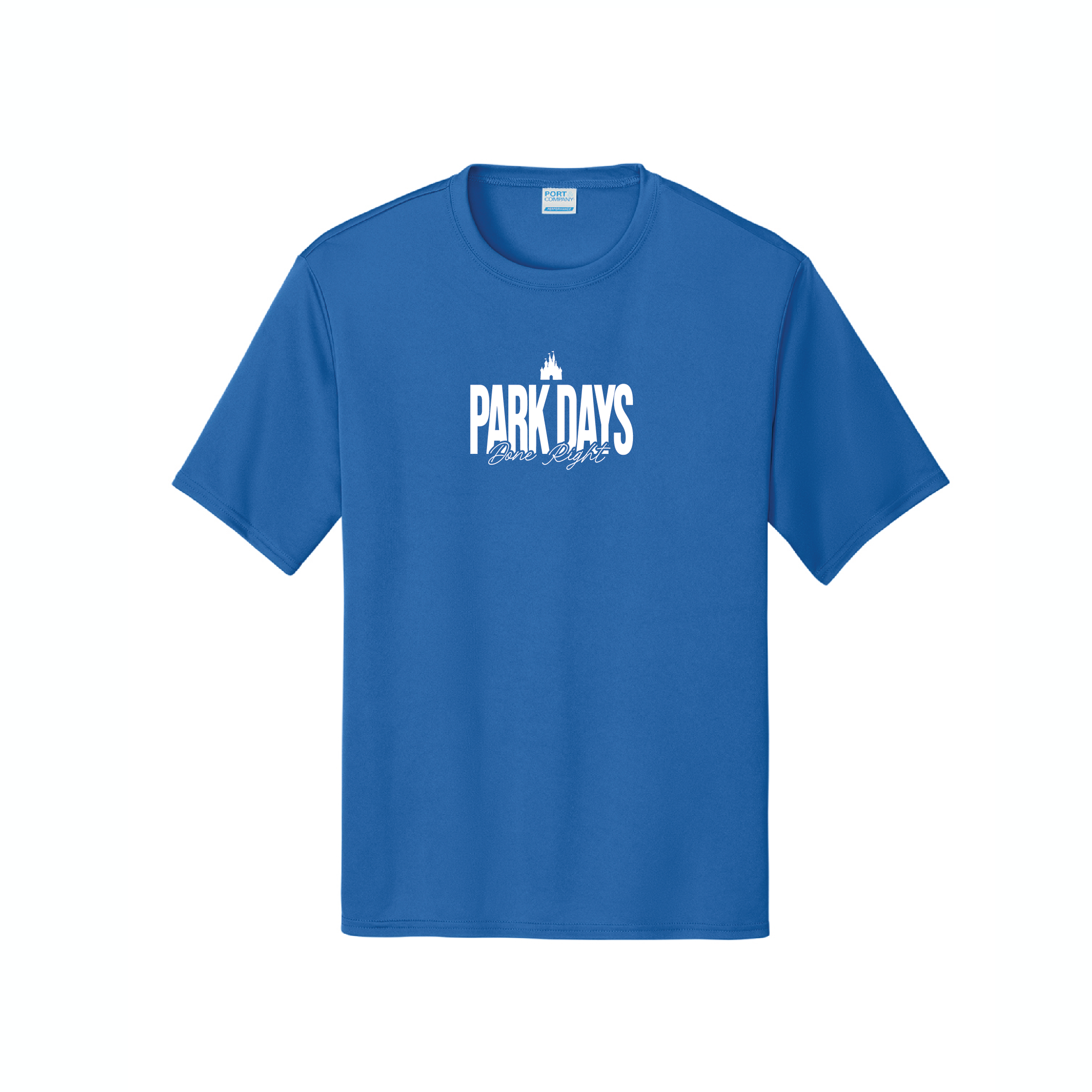 Park Days: Blue
