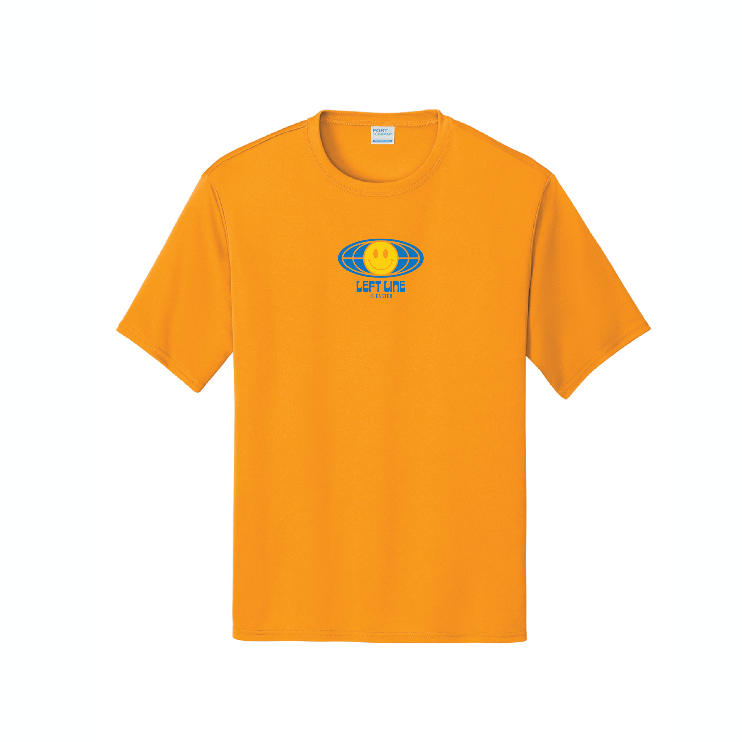 Left Line: Yellow