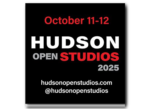 Hudson Open Studios, 2025