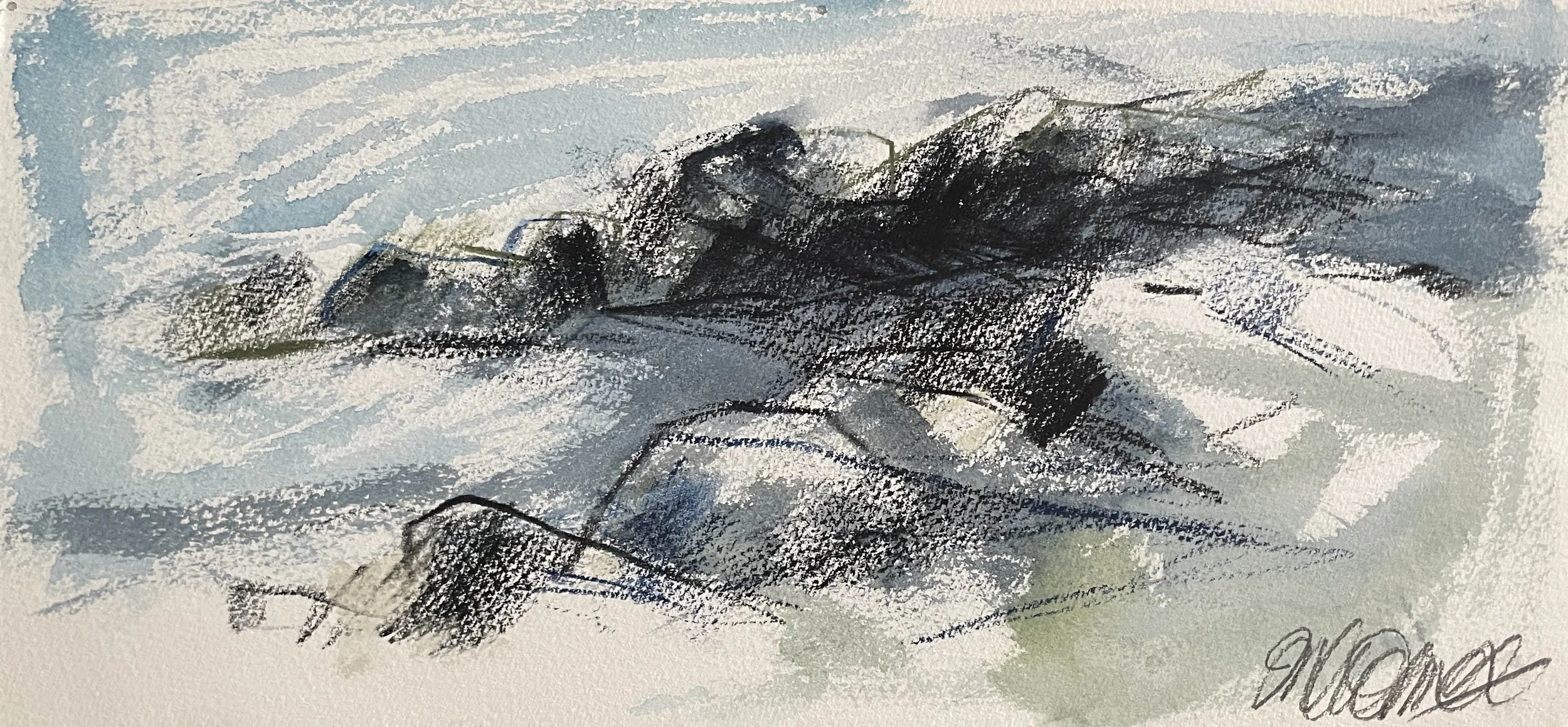 Julie Metz Evening 2022 water color on paper -.jpg