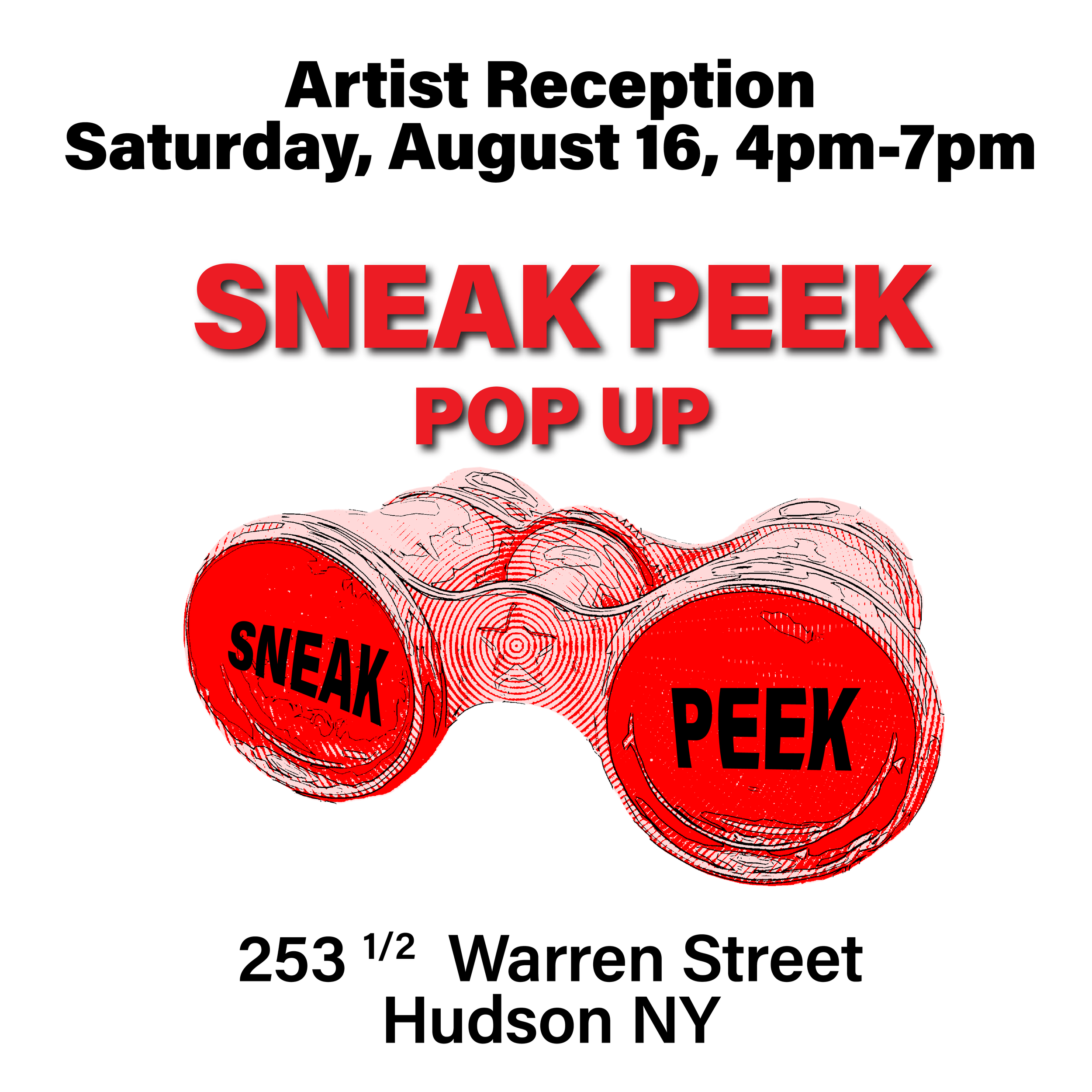 Artist Reception - Sneak Peek: Hudson Open Studios Preview Show