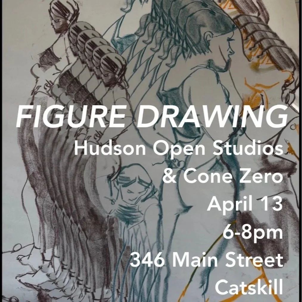 Figure Drawing - Catskill