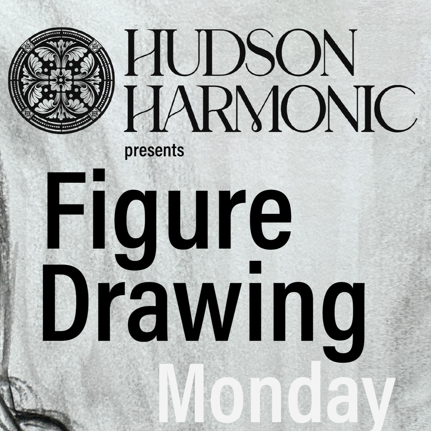 Figure Drawing - In Collaboration with Hudson Harmonic 