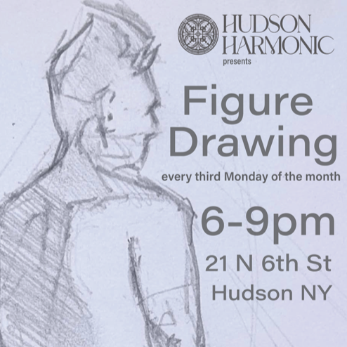 Figure Drawing - In Collaboration with Hudson Harmonic 