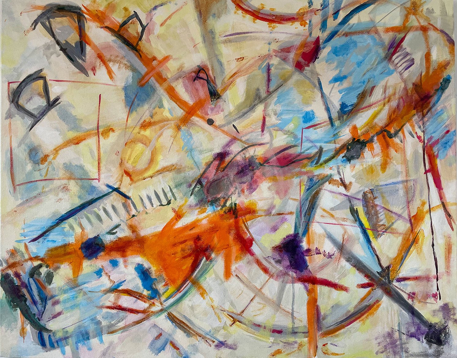 Jane Ormerod - Ah,HereIsTheDancing Room.TheFoursRoom.ALittleHouseWithNoBunny - Jane Ormerod.jpg
