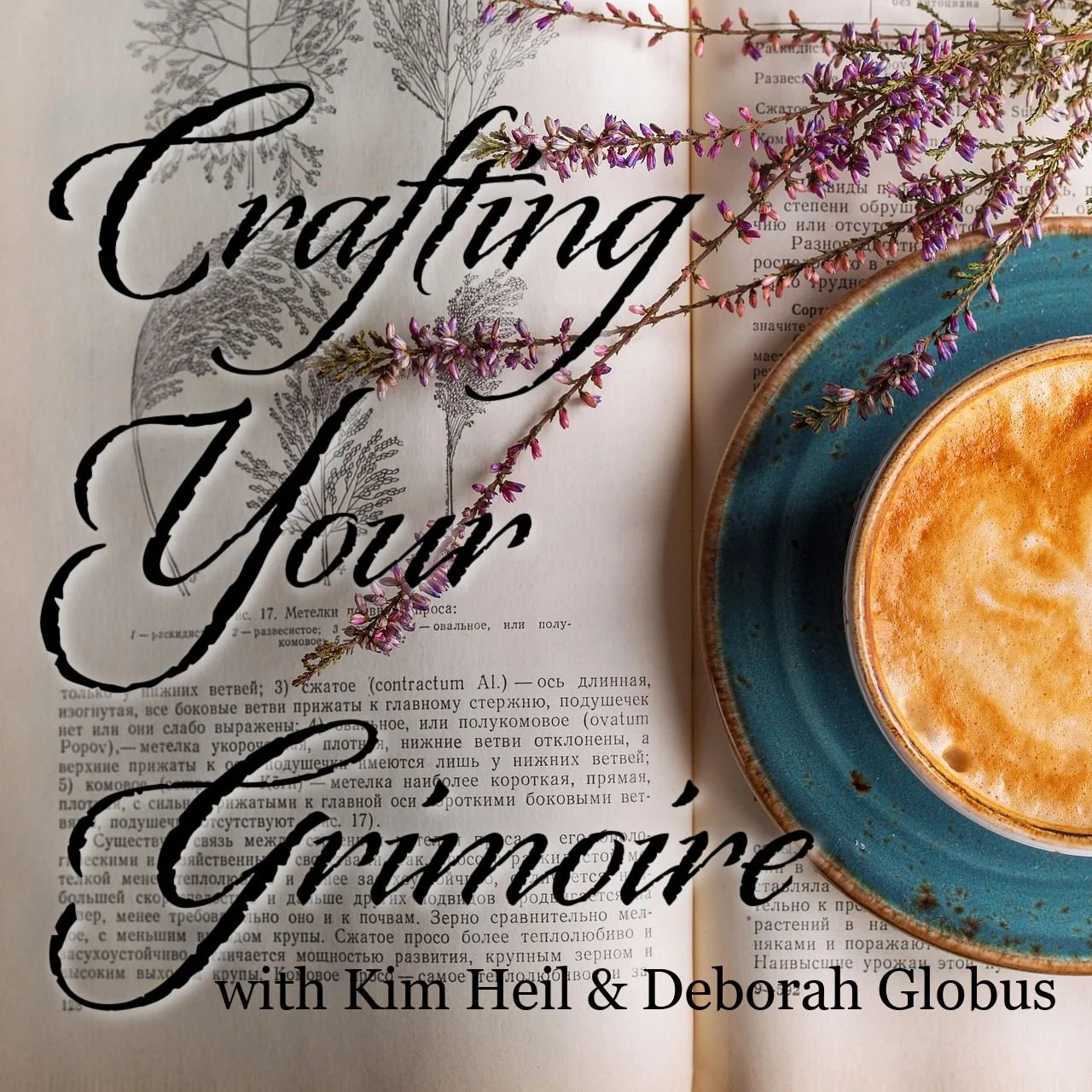 Crafting Your Grimoire: a creative journey into the magic of YOU
