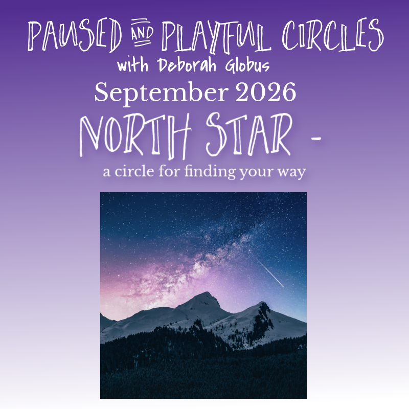 North Star - a circle for finding your way