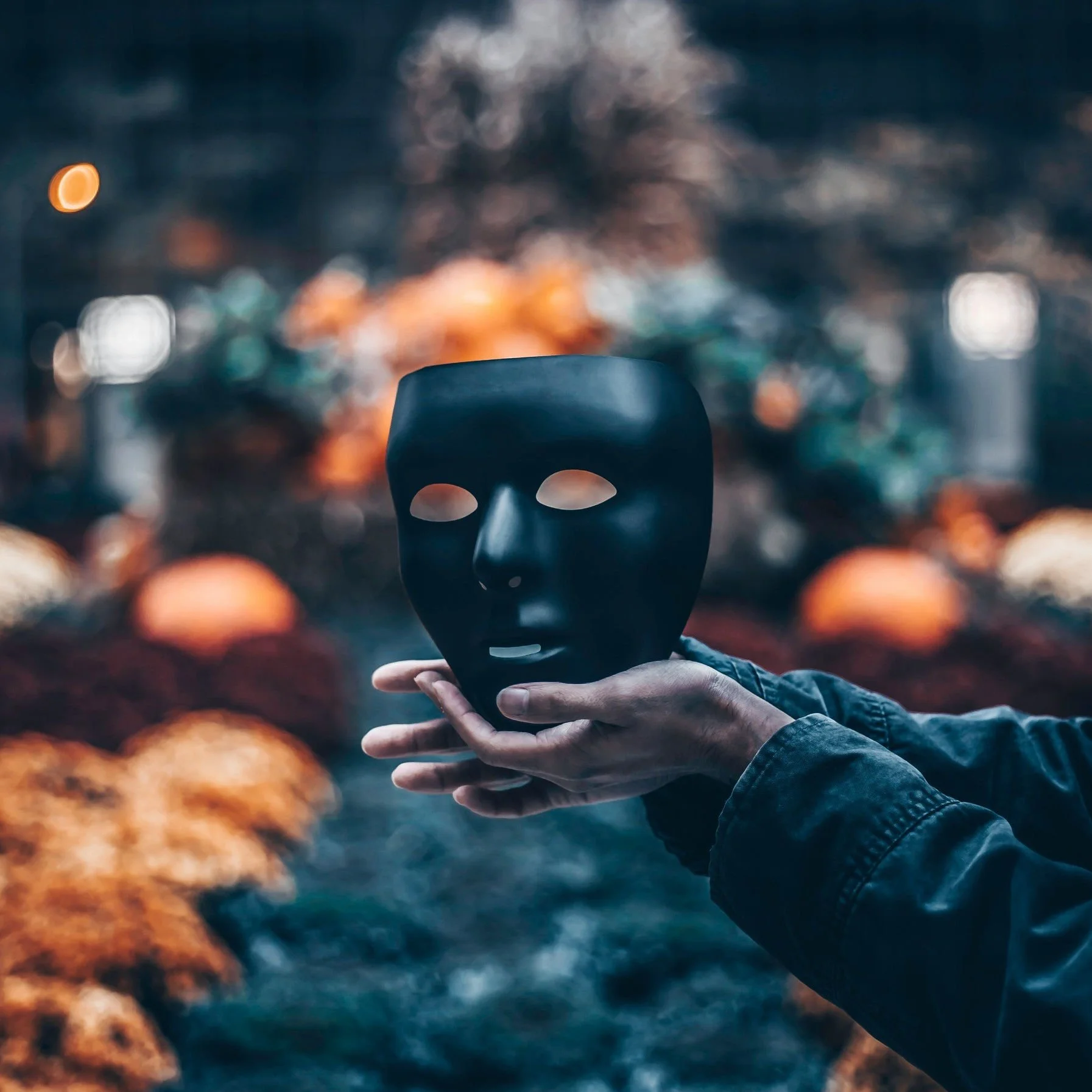 The Masks We Wear 