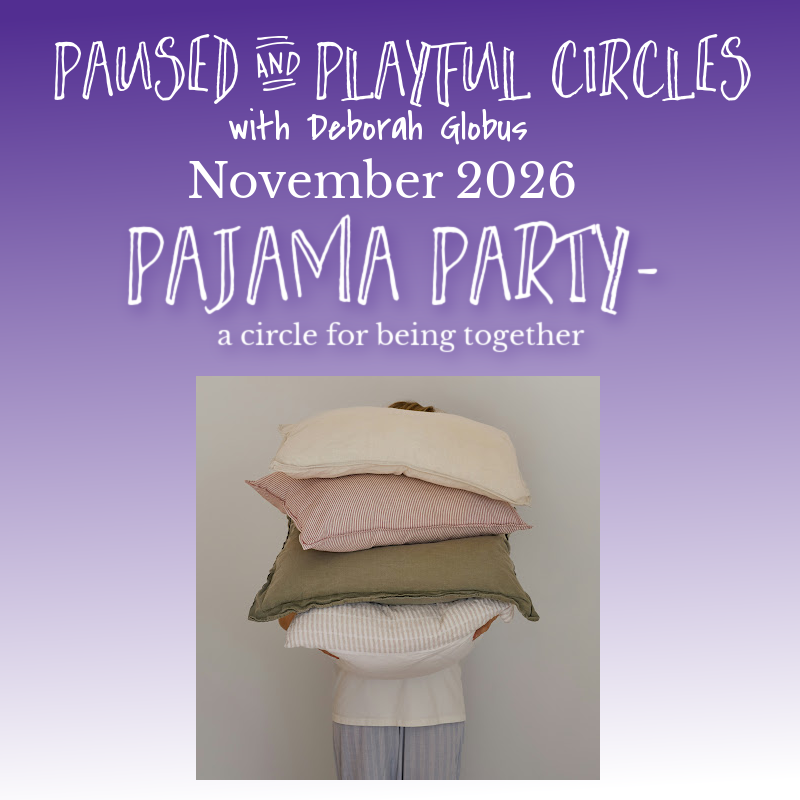 November 2026 Paused & Playful Circle