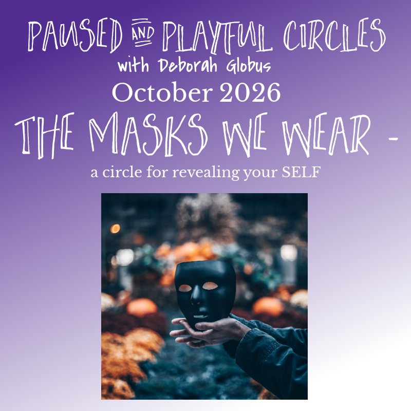 October 2026 Paused & Playful Circle