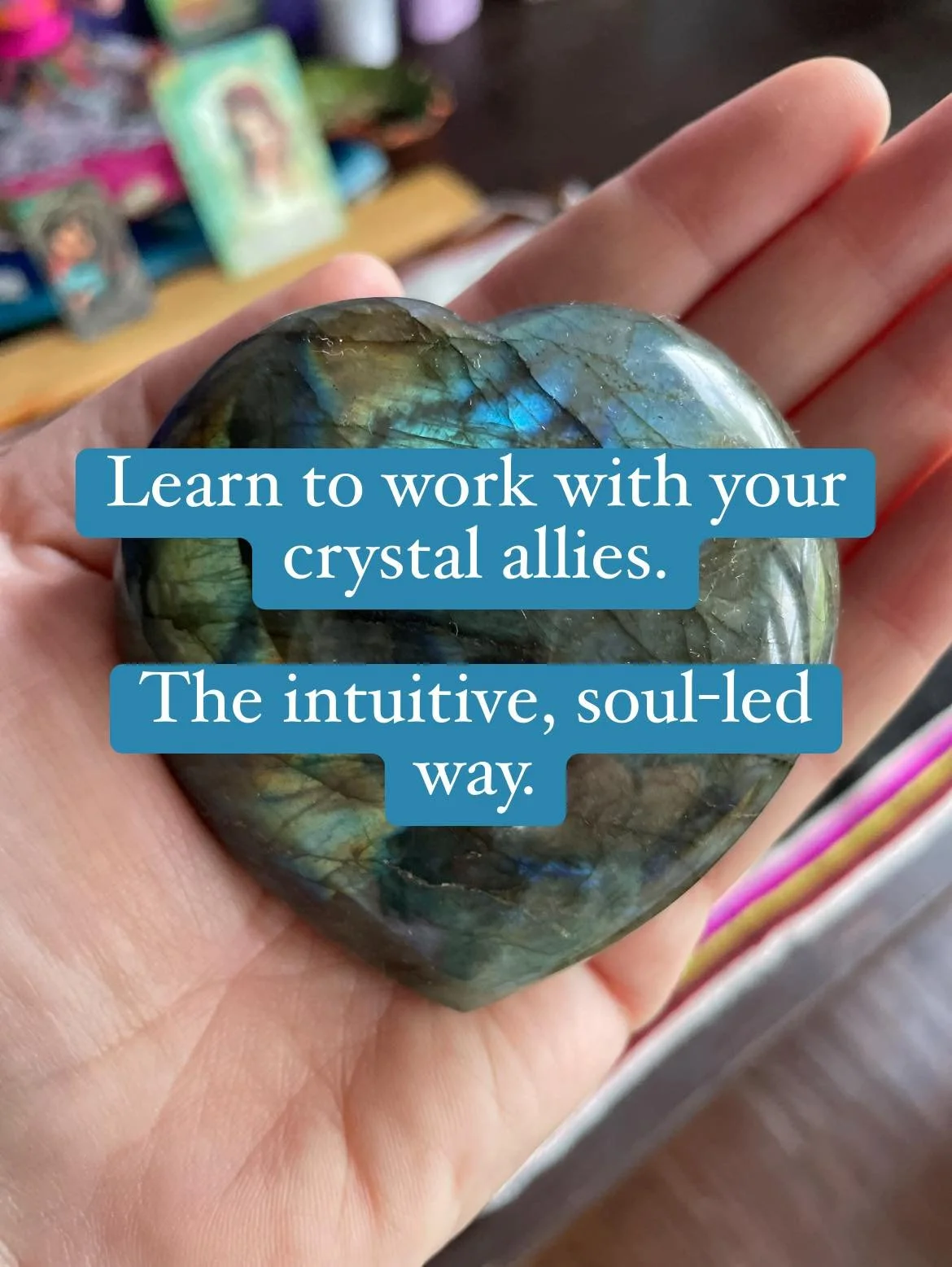 My first experience with crystals didn&rsquo;t start with rose quartz or amethyst.

It actually started with feng shui.

I was learning how to shift energy in the home, and we used faceted crystals to break up energy in a space&mdash;hanging them in 