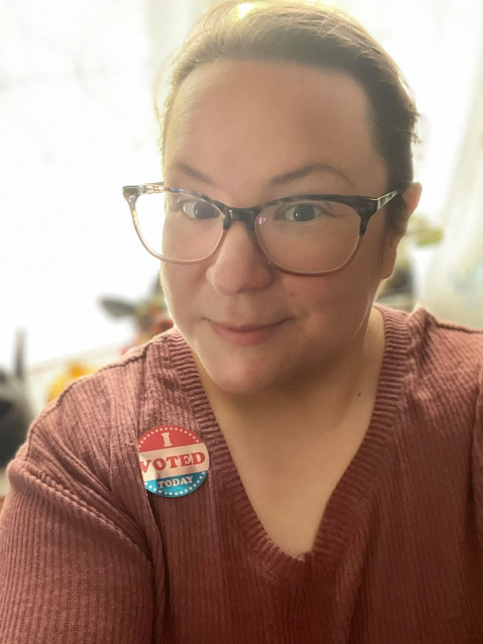 I just got back from voting! 🗳️ Please make sure to go vote for this special election. There are 17 propositions Texas residents are voting on but make sure you do your research! There are plenty of non-partisan resources out there including the Lea