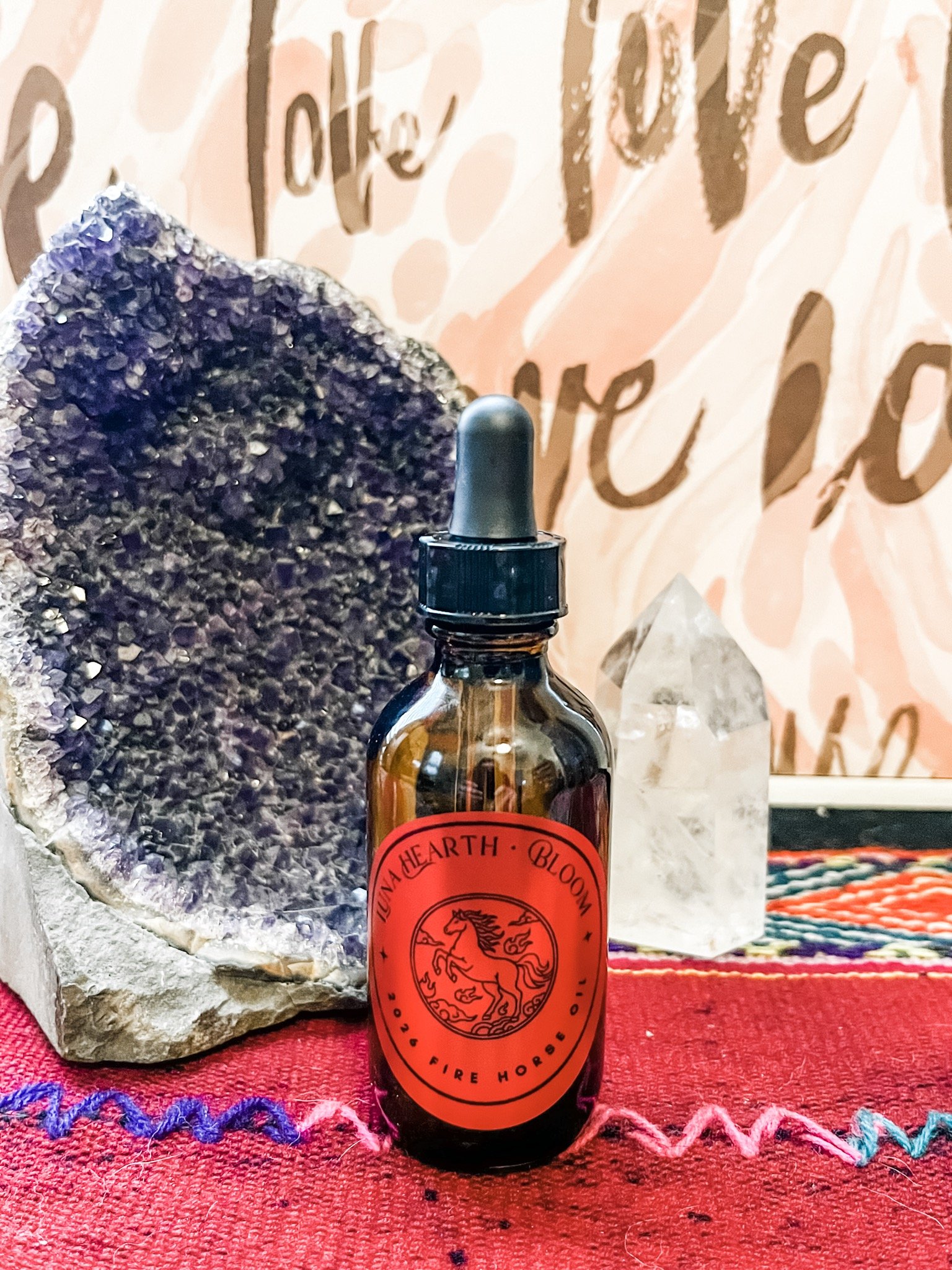 Fire Horse Ritual Oil