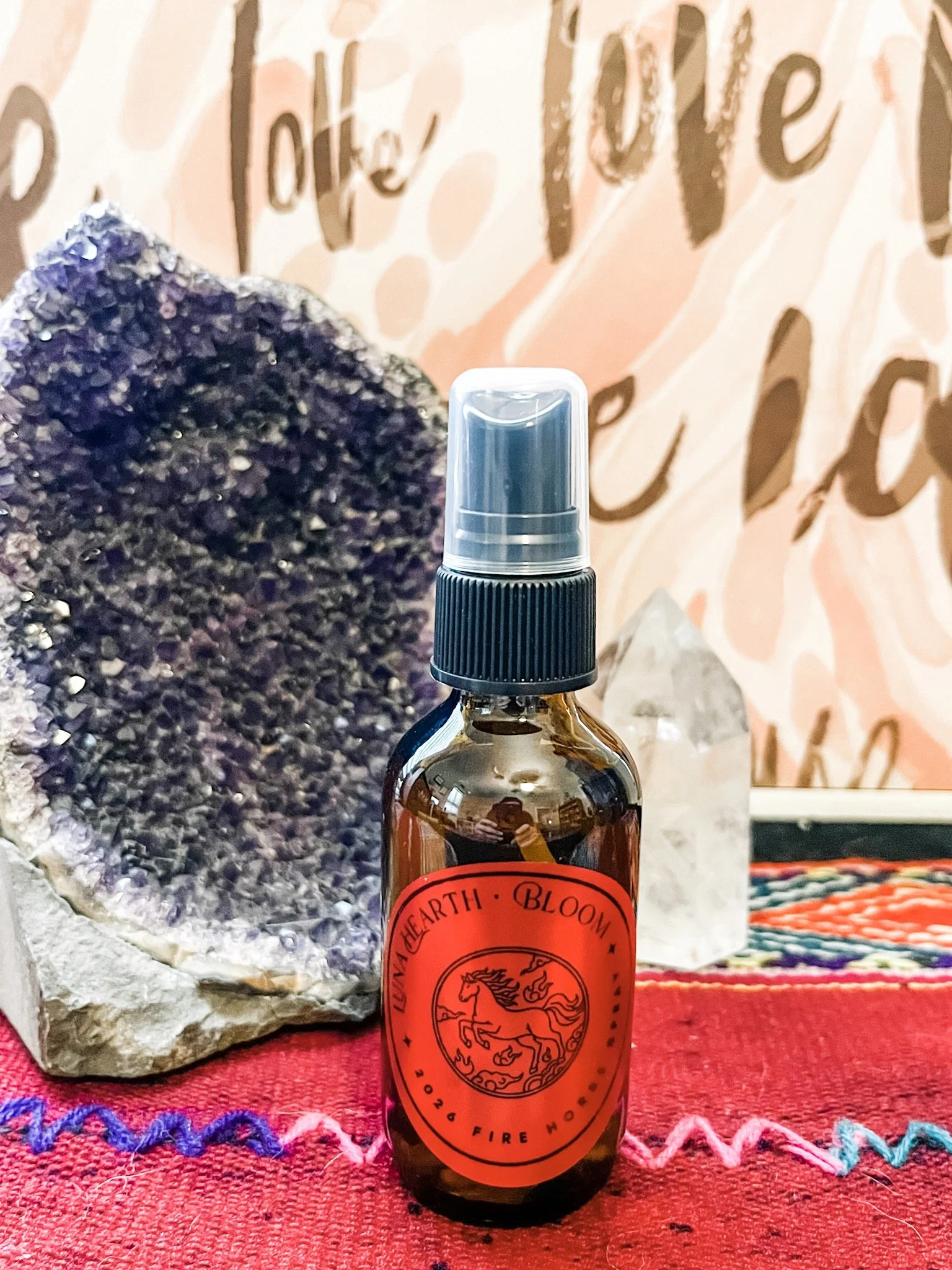 Fire Horse Ritual Spray