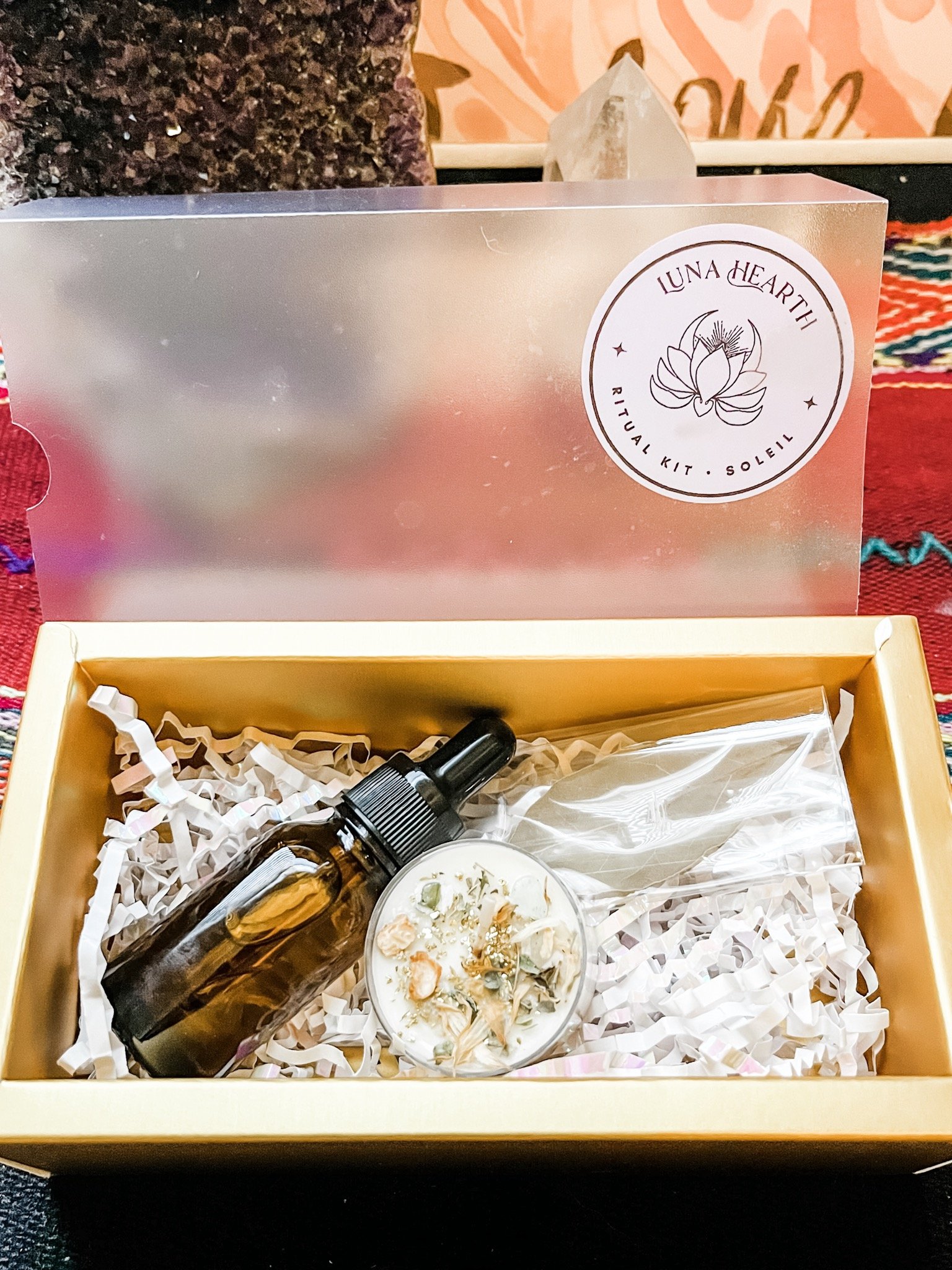 Soleil New Beginnings Ritual Kit