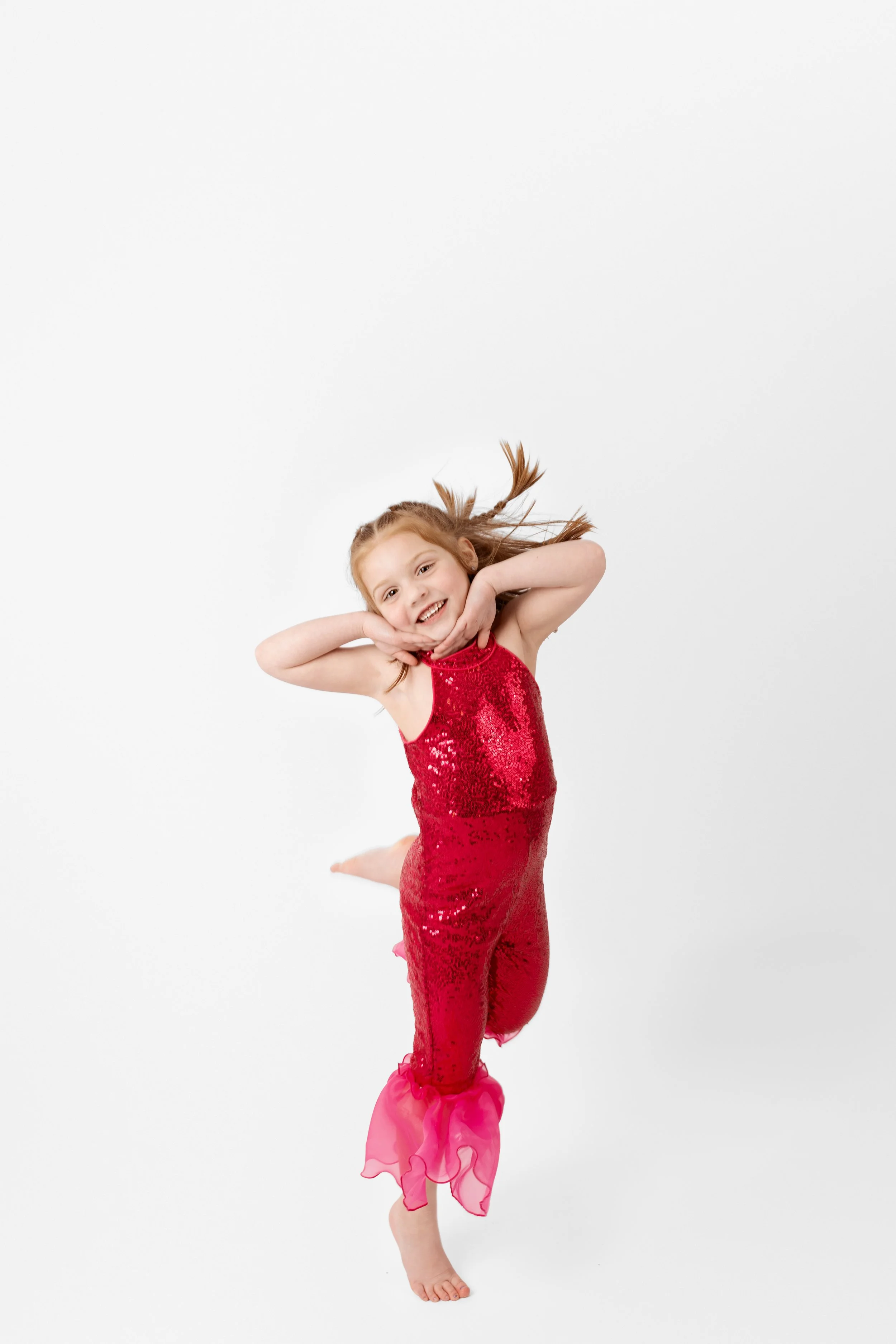 A Fun &amp; Sparkly 5th Birthday Session | Louisville KY Child Photographer