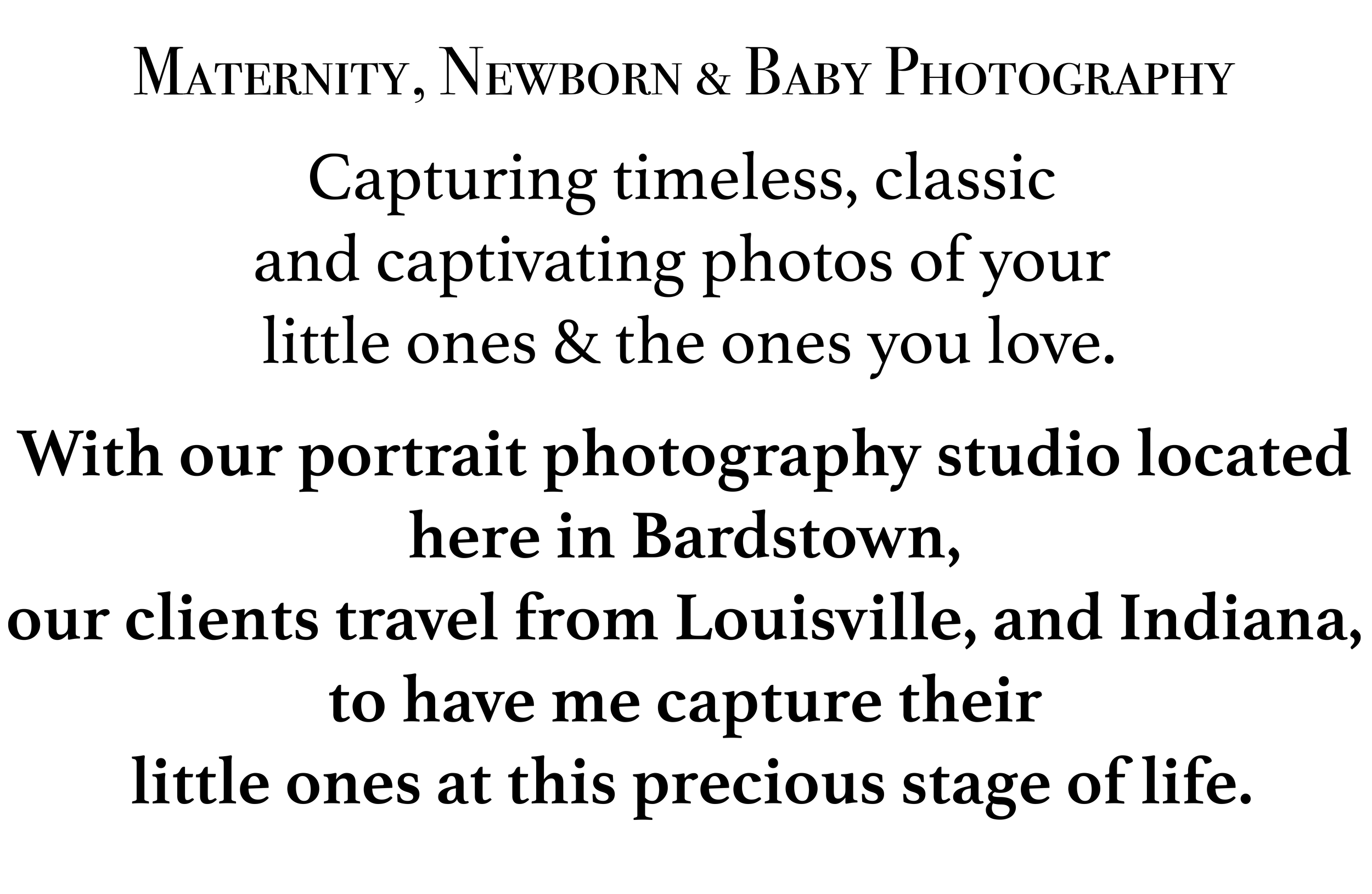 Louisville Kentucky Newborn Photographer