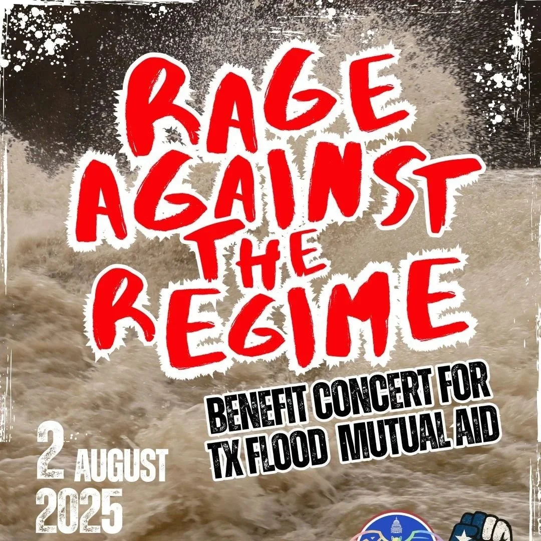 Flood Benefit Concert: Rage Against The Regime