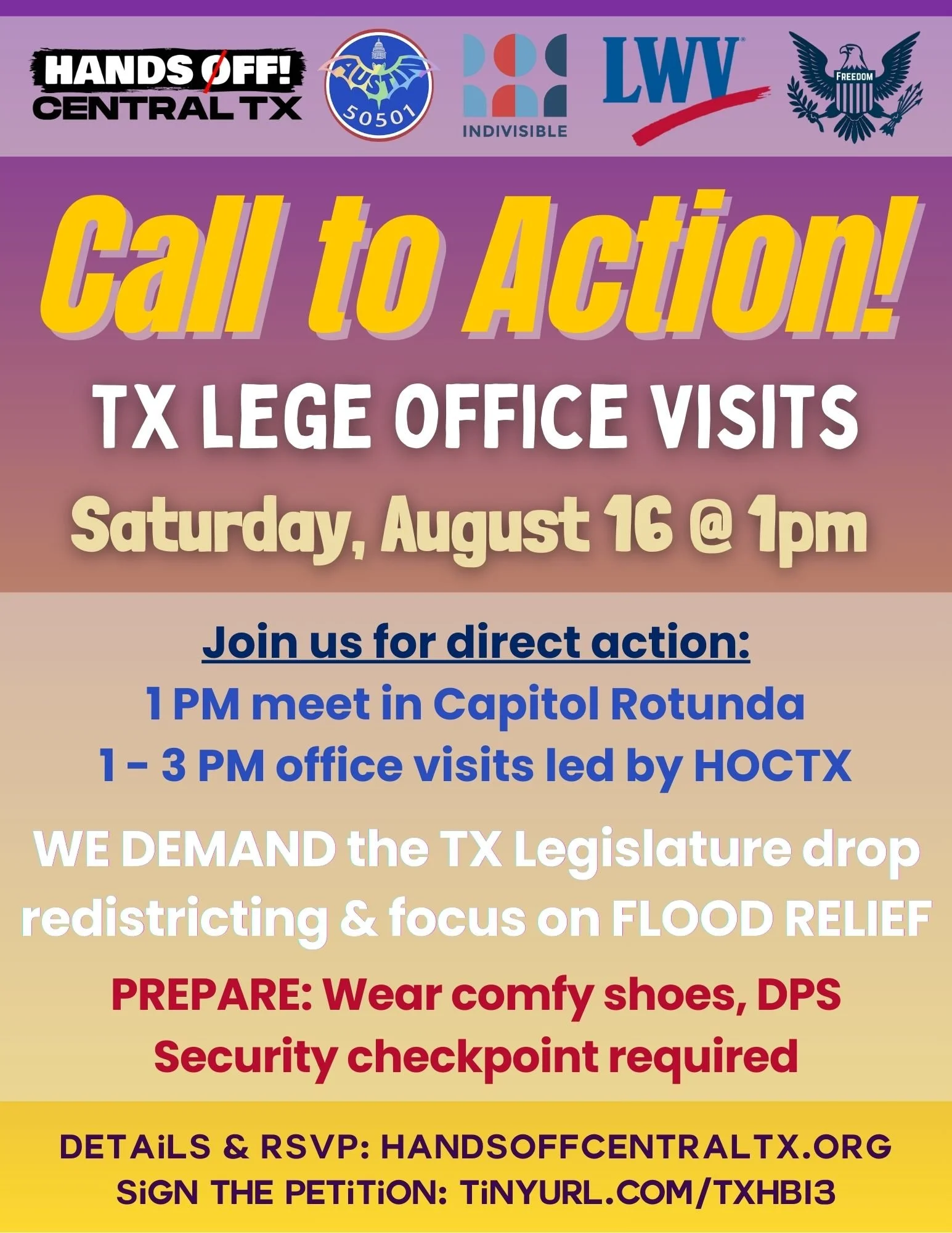 TX Lege Office Visits