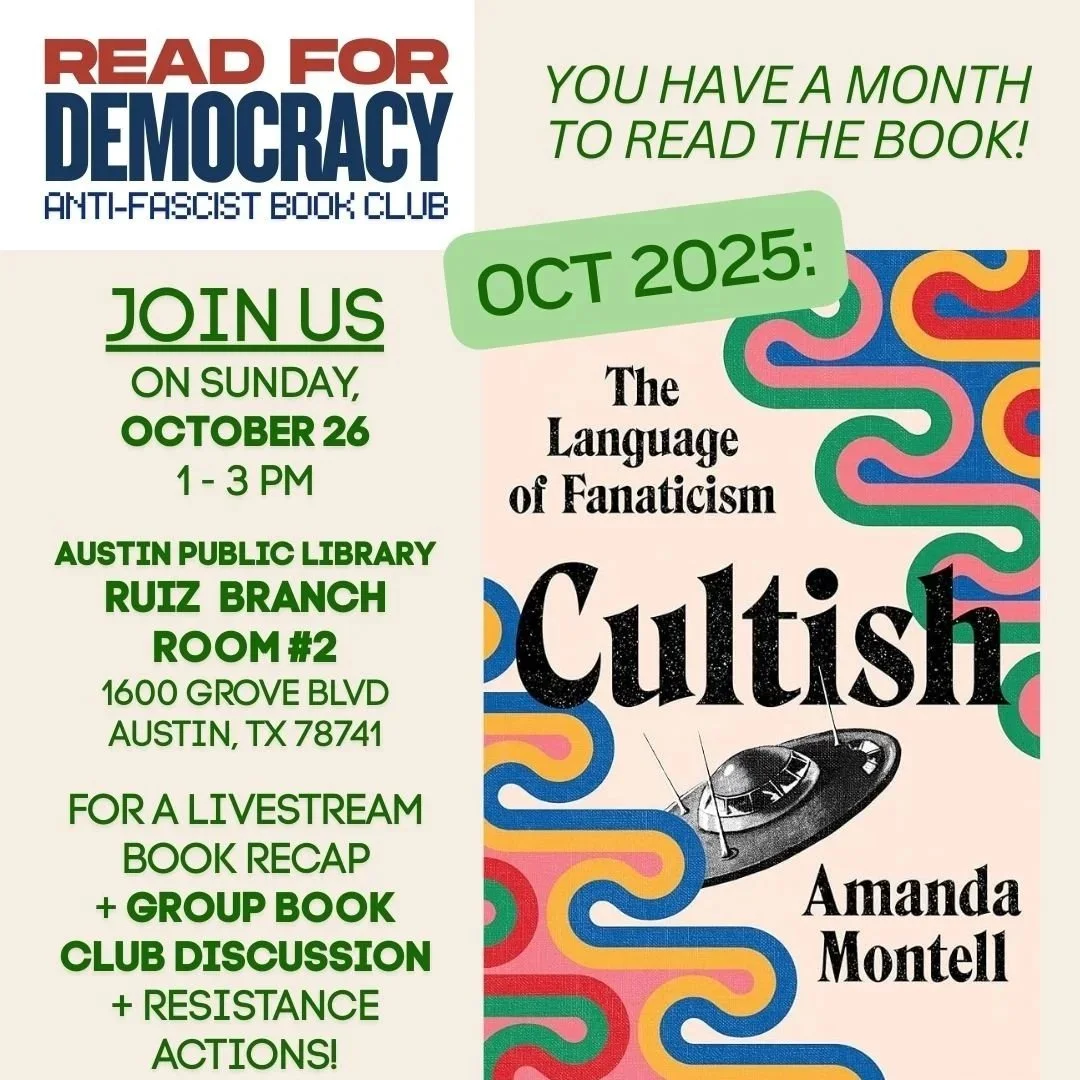 Oct Book Club: Cultish