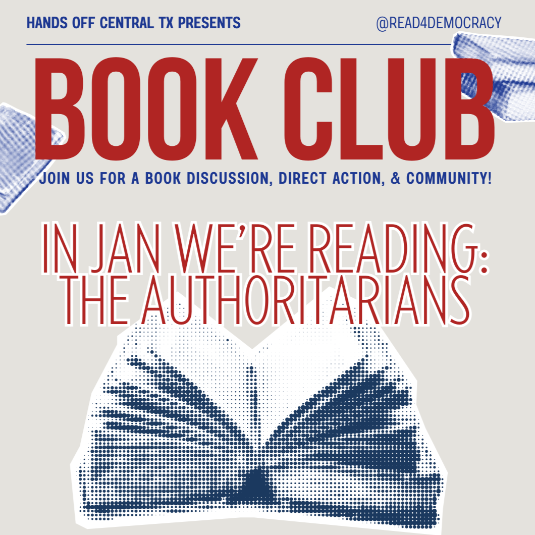 POSTPONED Jan Book Club: The Authoritarians