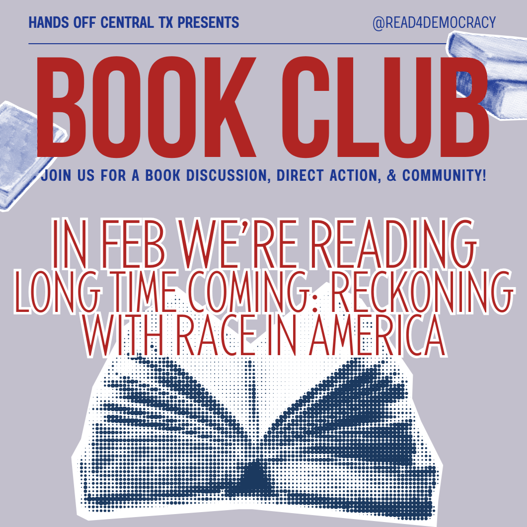 Feb Book Club: Long Time Coming