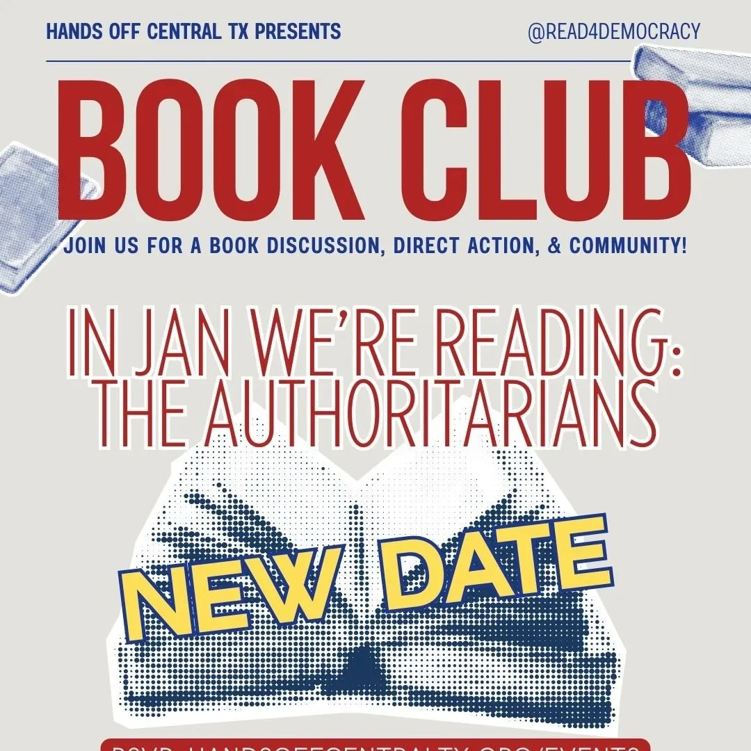 Jan Book Club - New Date