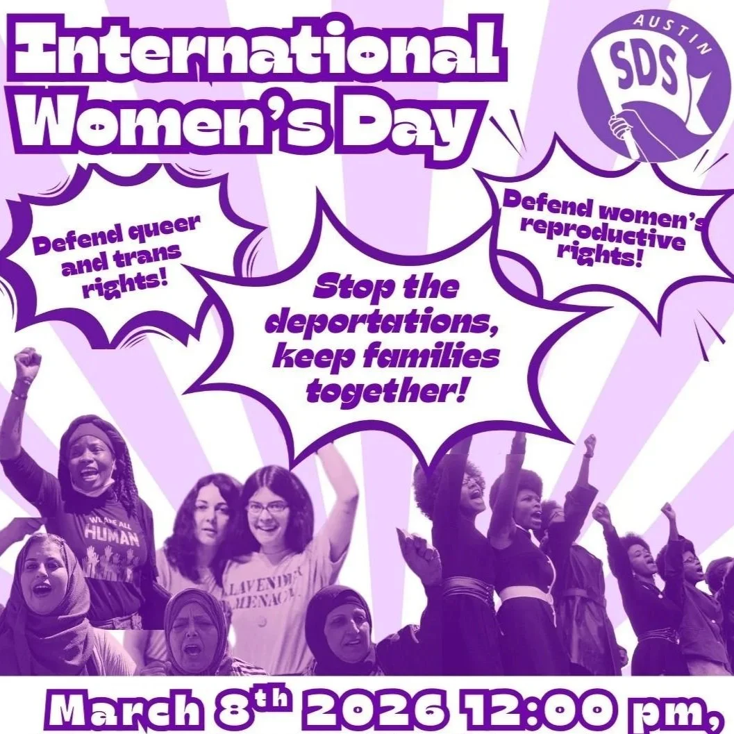 International Women's Day Rally