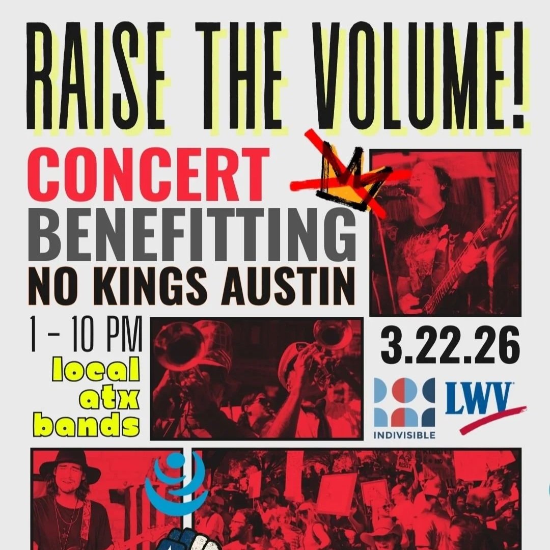 NO KINGS CONCERT "Raise the Volume!"