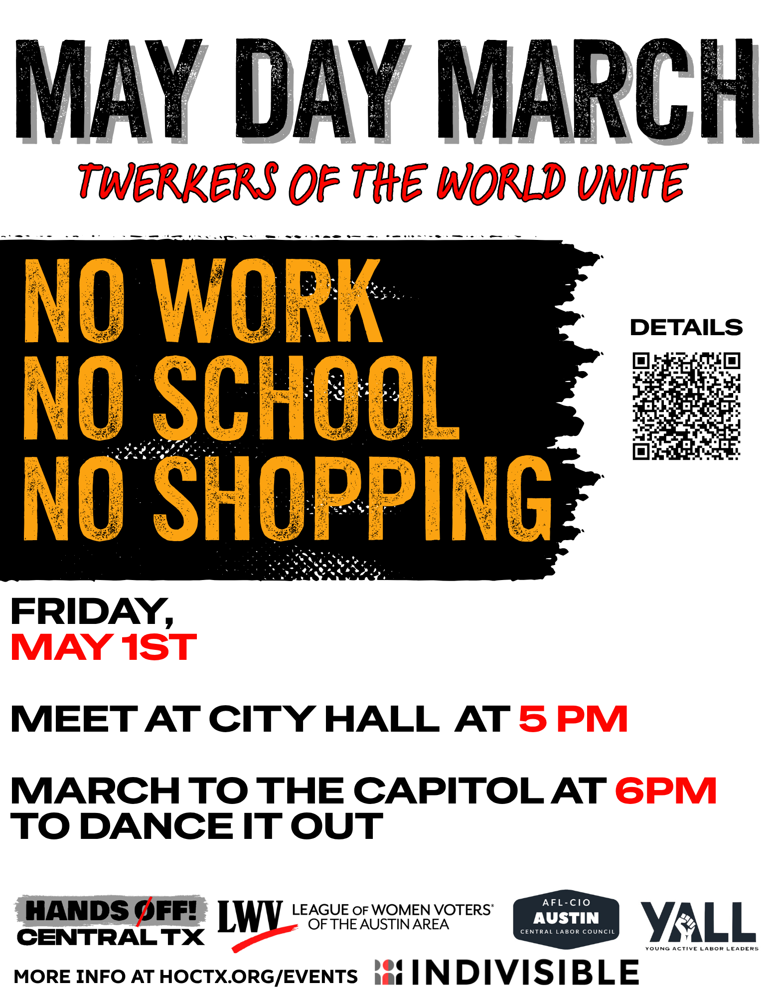 May Day March to the Capitol