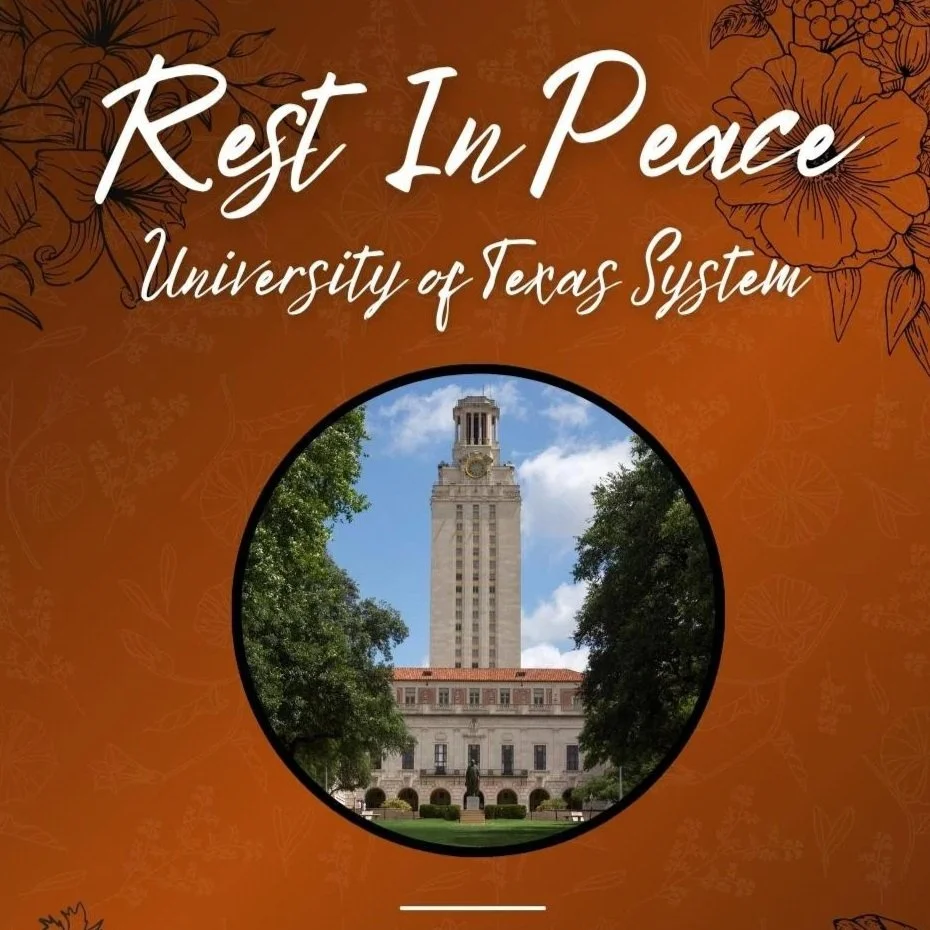 Higher Ed Funeral Protest