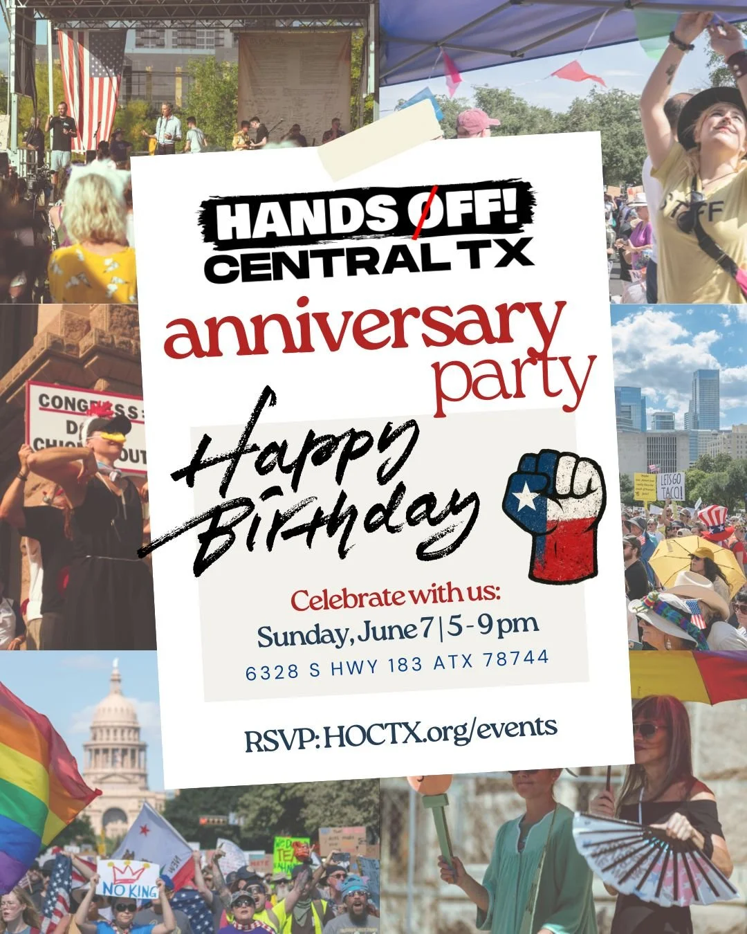 HOCTX Anniversary Party