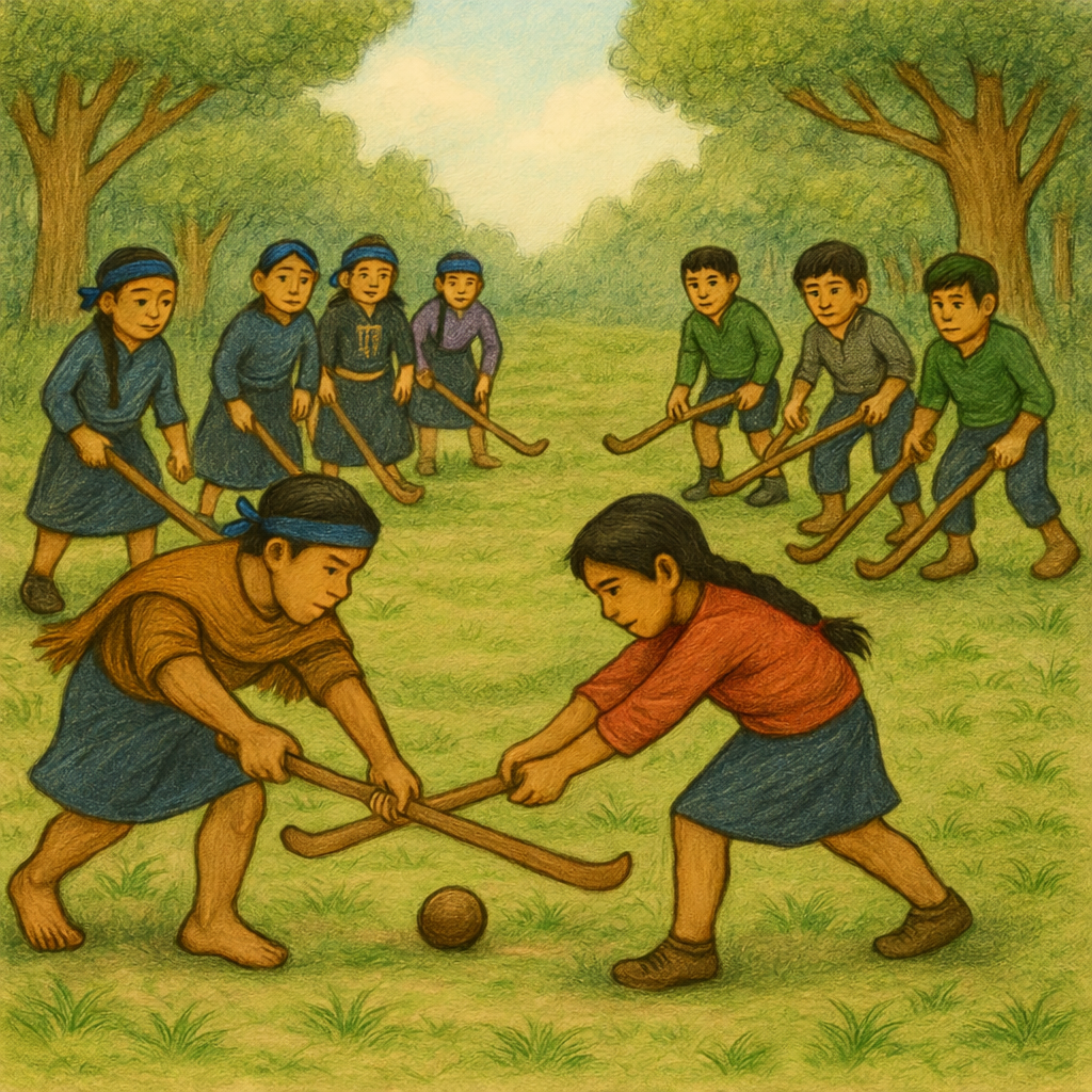 Juego Mapuche