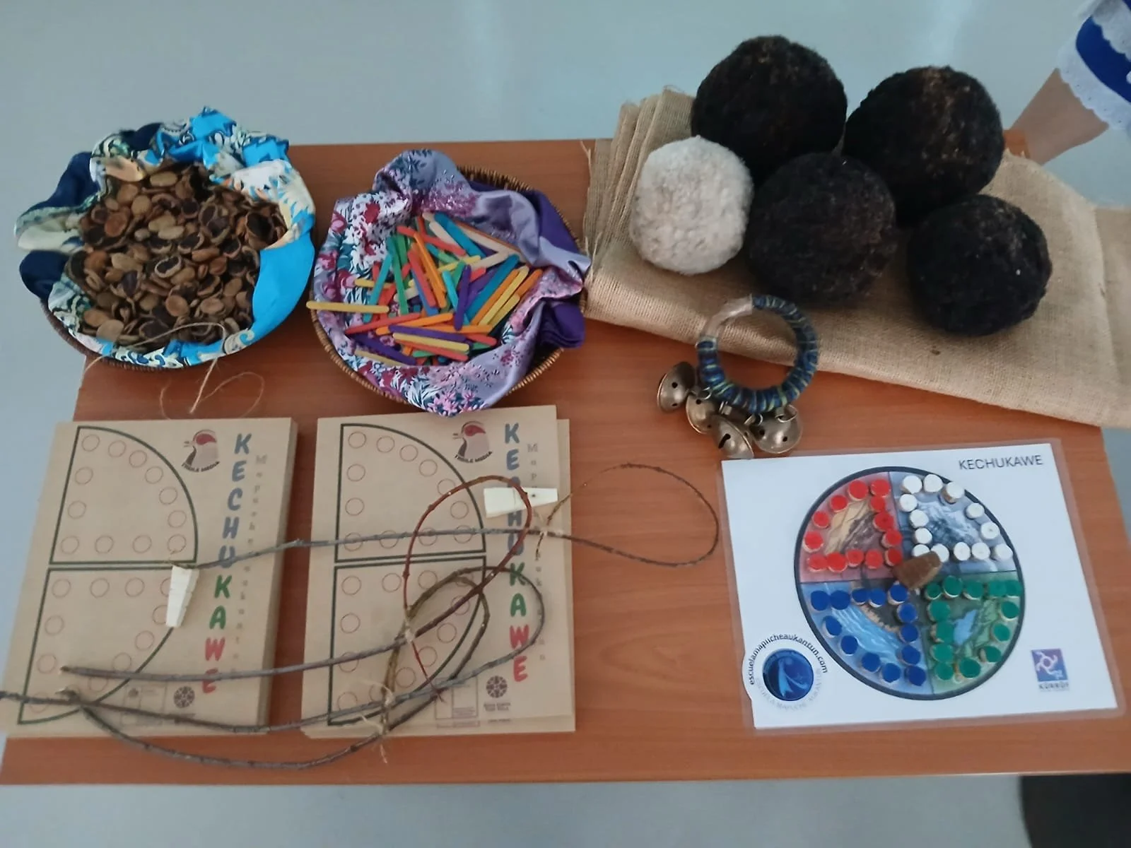 Juegos Mapuche - Escuela Mapuche Aukantun