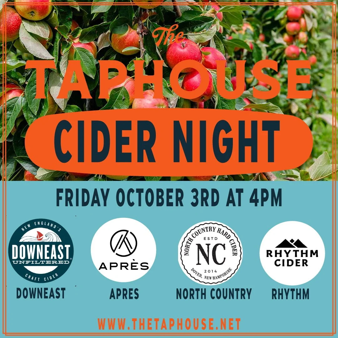 TAPHOUSE CIDER NIGHT