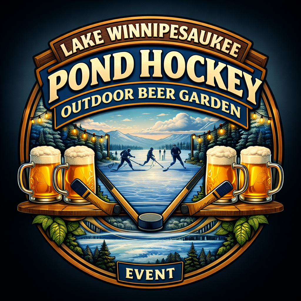 Coors Outdoor Beer Garden for Pond Hockey Weekend
