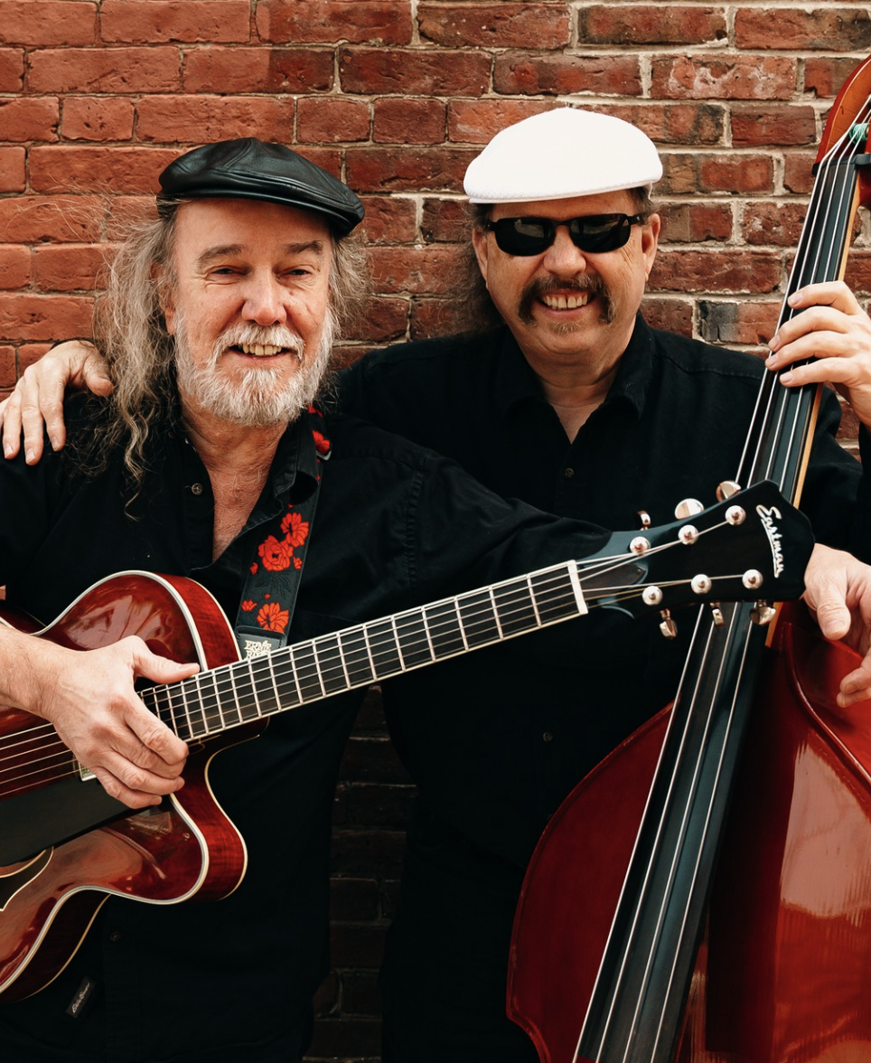 Live music: MIKEY G &amp; ray