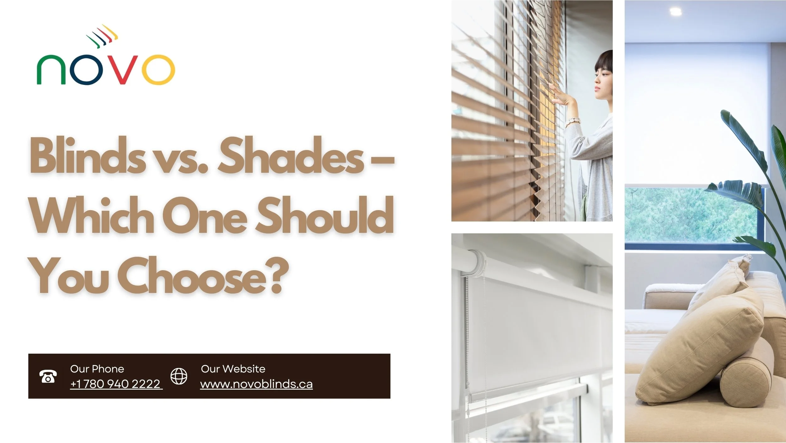 Blinds vs. Shades – Which One Should You Choose?