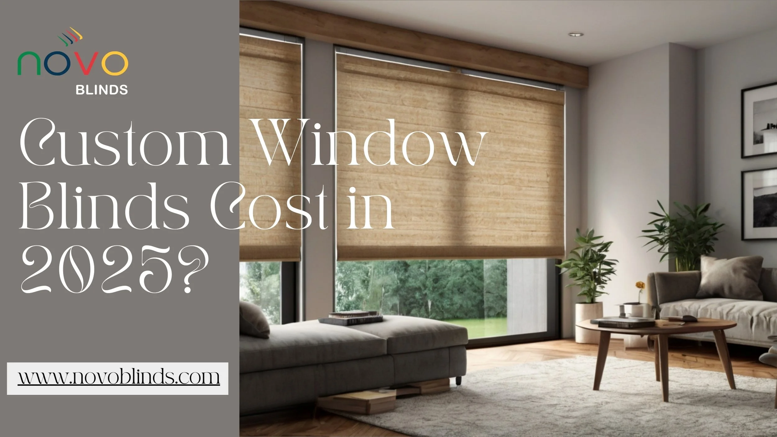 How Much Do Custom Window Blinds Cost in 2025?