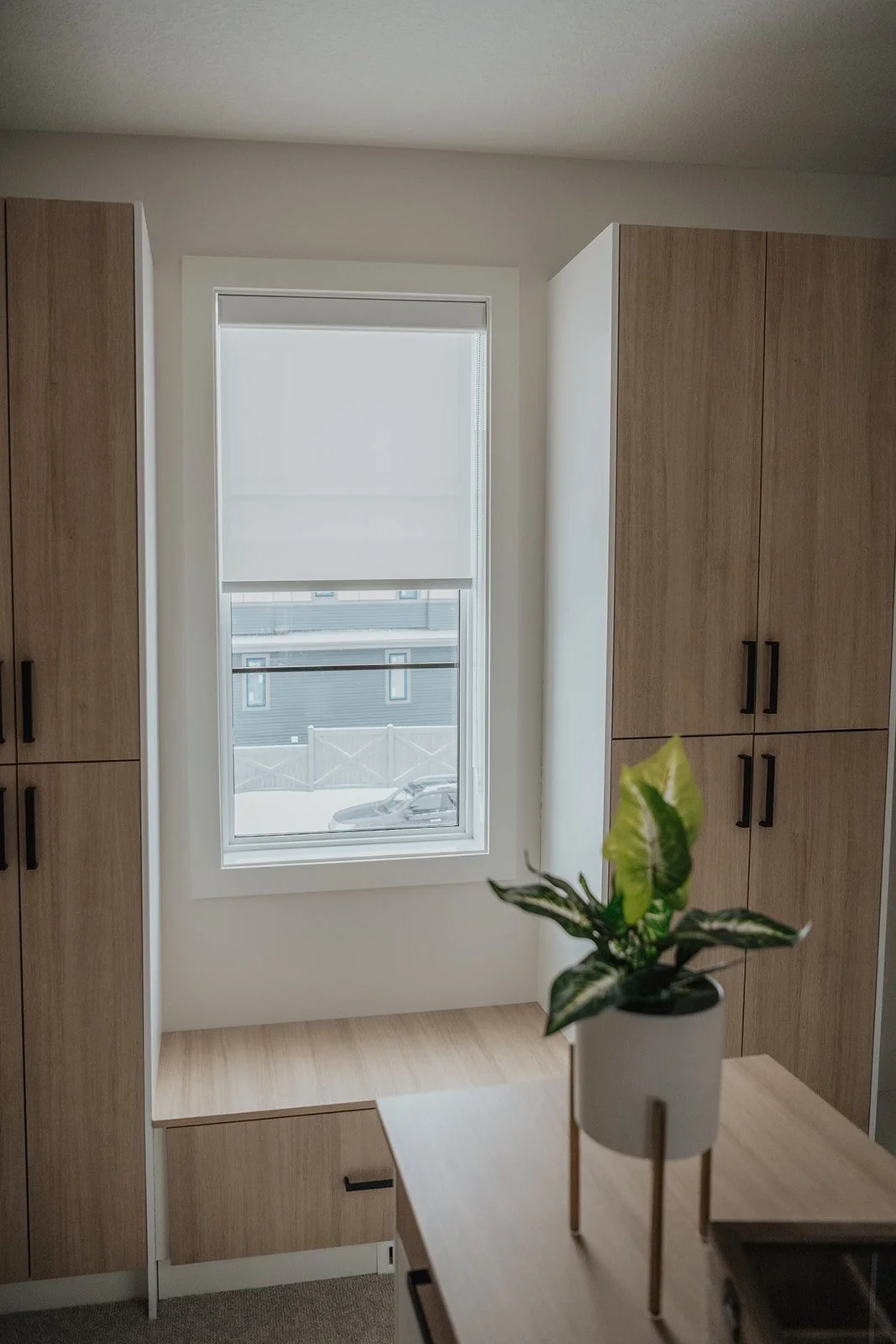Enjoy peace of mind with blinds that offer privacy and let in just the right amount of natural light.