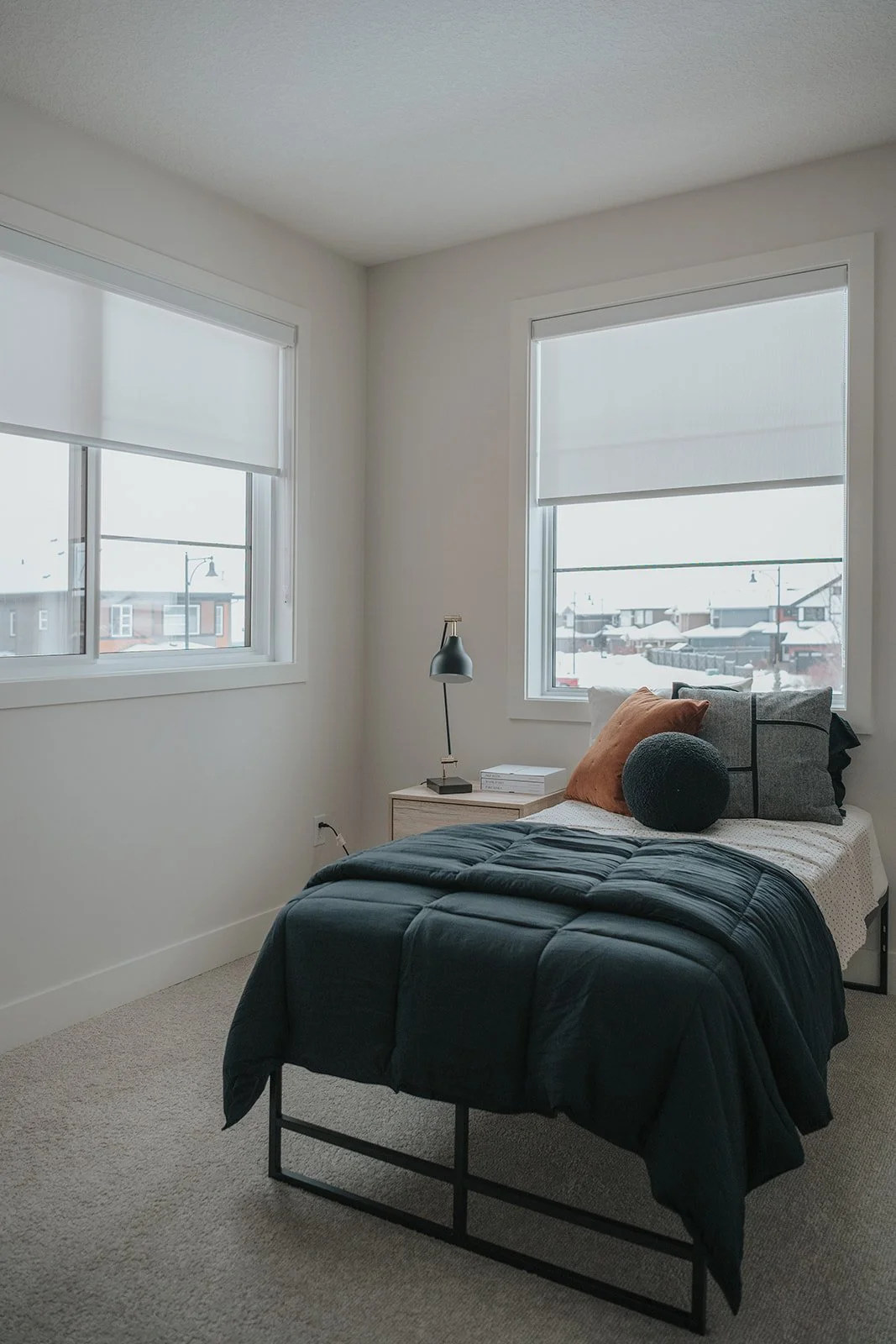 Sleep better and stay cool with custom blackout blinds from Novo Blinds—designed for comfort and serenity.