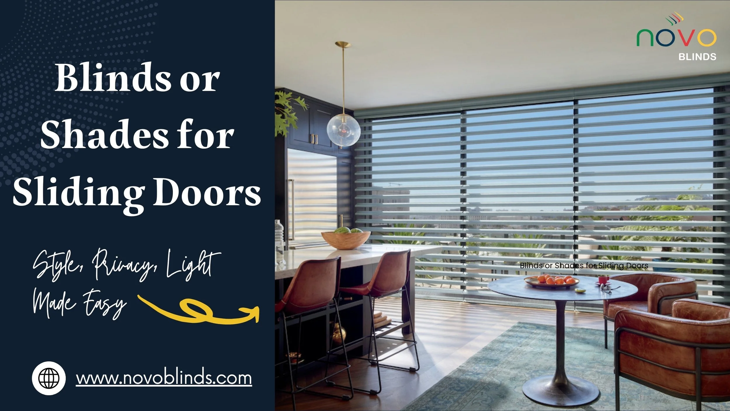 Sliding glass doors are a staple in Canadian homes, connecting indoor spaces to patios, balconies, and gardens while letting in plenty of natural light. But with all that glass comes challenges: glare, heat transfer, and privacy concerns. To solve these, homeowners often face a tough choice—blinds or shades for sliding doors? Both options offer unique advantages, and choosing the right one depends on your specific needs and requirements. Just as many explore the best blinds for glass sliding doors to ensure durability and elegance, weighing blinds against shades helps you find the perfect balance between function and style.