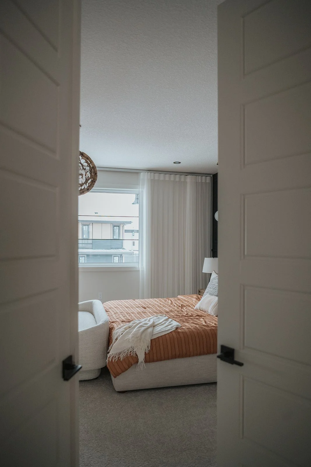 Control the mood of your space with blinds that soften sunlight while keeping your space cool and stylish.